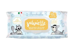 Lingettes nettoyantes pour chien - EAU MICELLAIRE-ARGAN 40 PCS