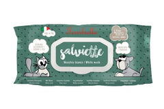 Lingettes Ferribiella – MUSC BLANC – Chien & chat 40 PCS