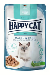 Happy Cat Meat in Sauce Aliment Humide Chat Care Stomach & Intestines - Estomac et Intestins 85g