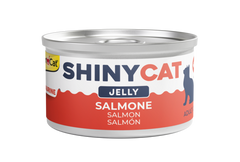 Gimcat Aliment Humide Chat ShinyCat Salmon 70g