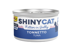 Gimcat Aliment Humide Chat ShinyCat Kitten Tuna 70g