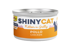 Gimcat Aliment Humide Chat ShinyCat Kitten Chicken 70g