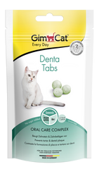 Gimcat DENTA TABS Supplément pour Chat 40G