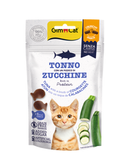 GimCat Crunchy Snacks Tuna with a touch of Courgette 50g
