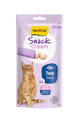 Gicat Snack cream Tuna (6x15g)