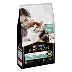 Pro Plan LiveClear Kitten Aliment Sec pour Chat, Rich en Dinde 1,4 Kg