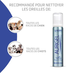 Aurigel - Nettoyant Pour Oreilles Pour Chiens 100 ML