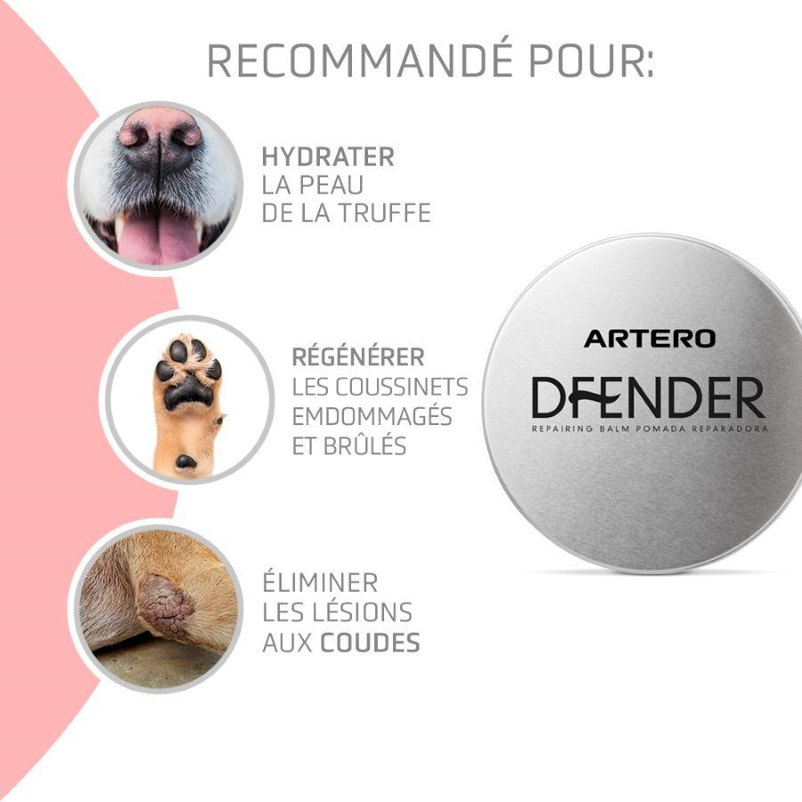 Artero Defender Pad Repair Cream