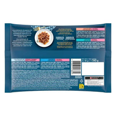 PURINA® GOURMET® Perle ALIMENT HUMIDE CHAT Délices Océaniques 4x85G