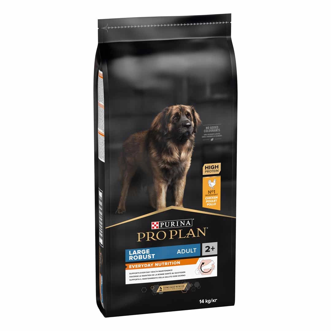 PRO PLAN® Aliment Sec Chien LARGE ROBUST ADULT - POULET 14 Kg