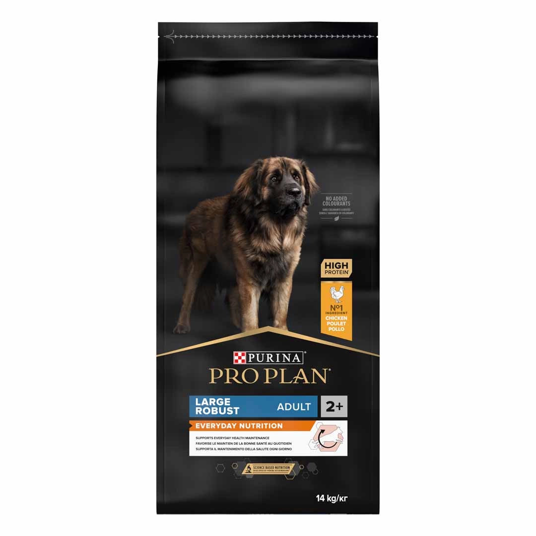 PRO PLAN® Aliment Sec Chien LARGE ROBUST ADULT - POULET 14 Kg