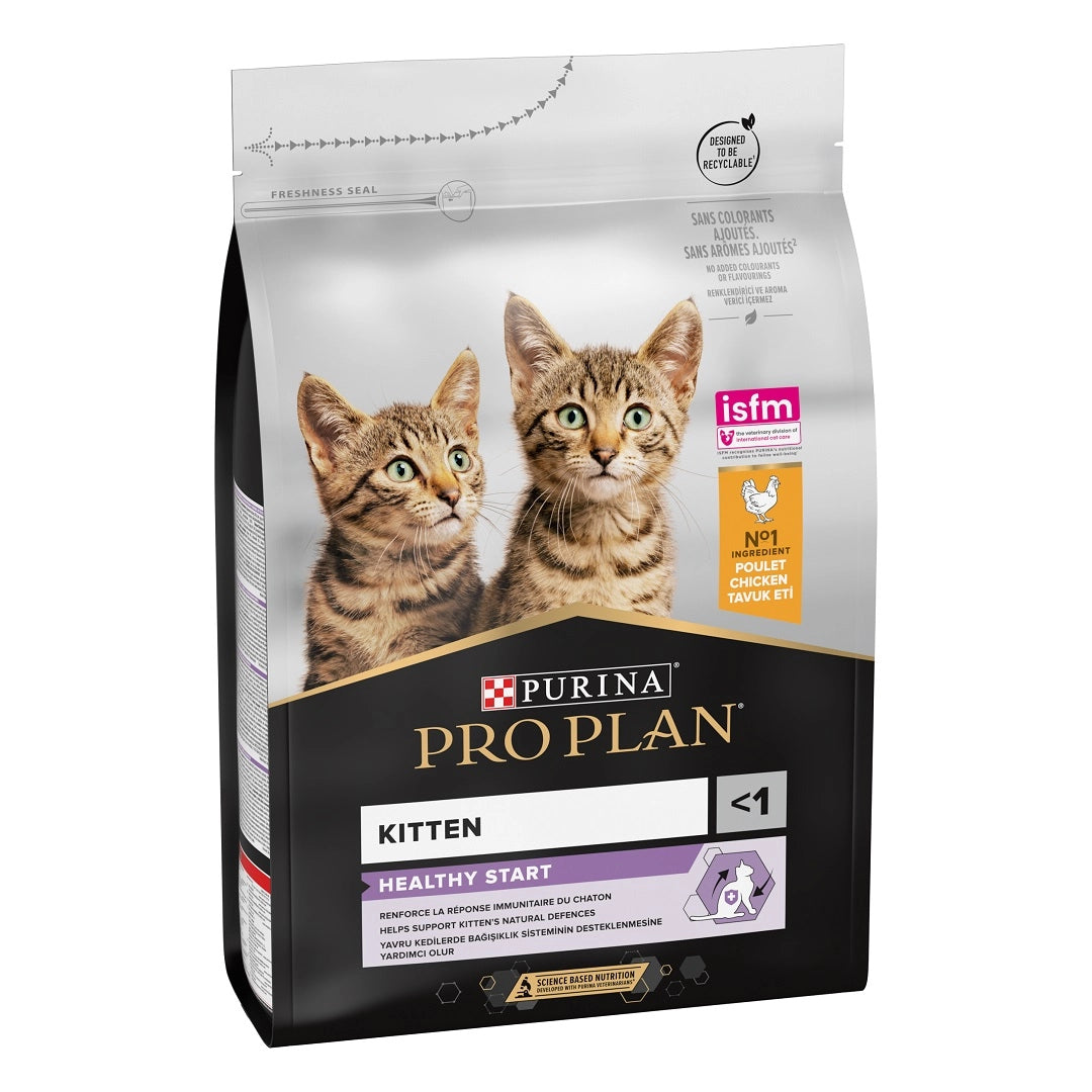 PURINA® PRO PLAN® Kitten HEALTHY START - Poulet 1.5 Kg