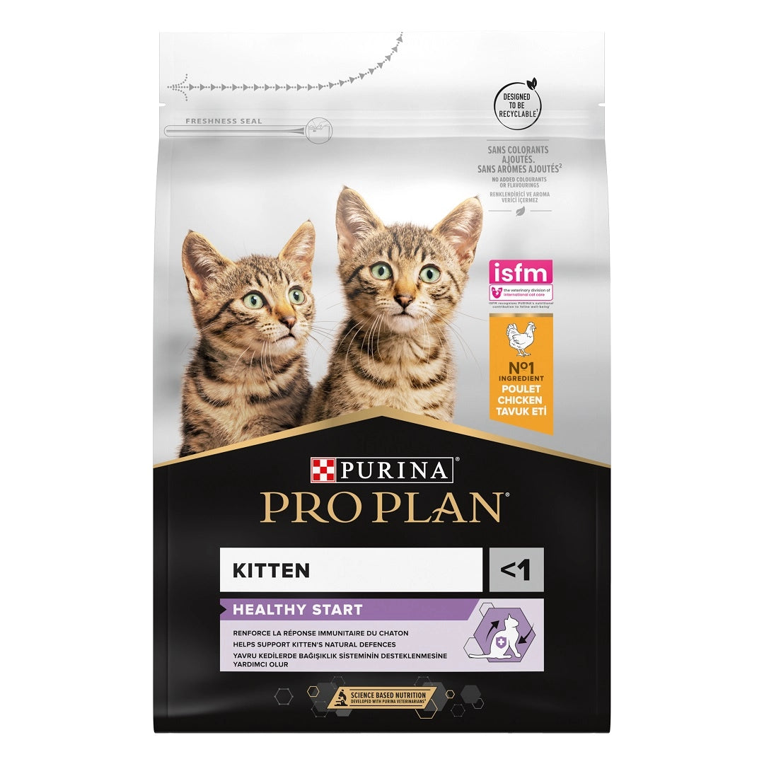 PURINA® PRO PLAN® Kitten HEALTHY START - Poulet 1.5 Kg