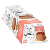 GOURMET® REVELATIONS au Saumon Aliment Humide Chat - Les Mousselines nappées de Sauce (4x57g)