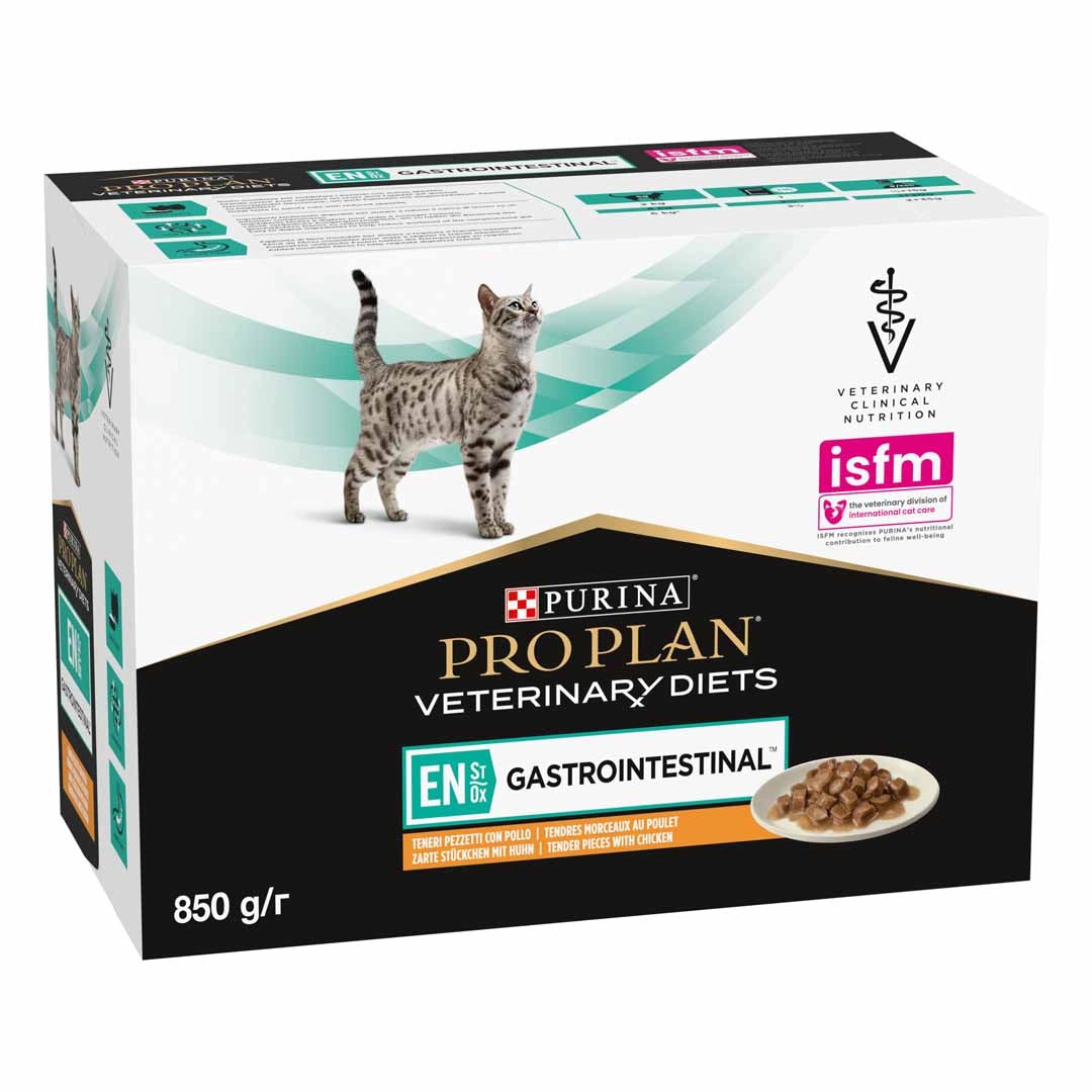 Pro Plan® Veterinary Diets Feline Gastrointestinal - Sachets au Poulet 85 G/Unité