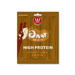 ONAR SOFT STICKS CHICKEN,TURKEY,RABBIT 20gr