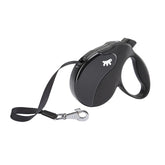 Laisse Retractable AMIGO TAPE Noir M