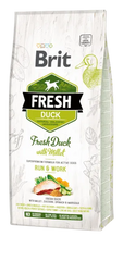 Brit Fresh Aliment Sec Chien Duck with Millet Active Dogs