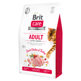 Brit Care Cat Aliment Sec pour Chat Grain-Free Adult Activity Support 2 kg