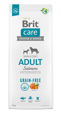 Brit Care Dog Grain-free Aliment Sec Chien Adult Salmon