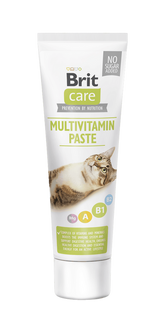 Brit Care Pâte Supplément pour Chat Multivitamine 100 g