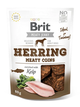 Brit Jerky -Herring Meaty Coins 80 g