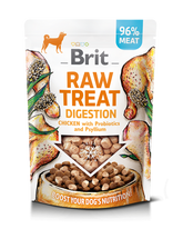 Brit RAW TREAT Digestion. Freeze-dried treat and topper. Chicken 40 g