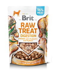 Brit RAW TREAT Digestion. Freeze-dried treat and topper. Chicken 40 g