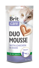 Brit Care Cat Creamy Duo Mousse with Chicken and Duck 4 x 14 g