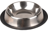 Flamingo Gamelle pour la nourriture et l'eau Thorgan Rond Argent 190 ML