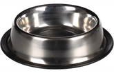 Flamingo Gamelle pour la nourriture et l'eau Thorgan Rond Argent