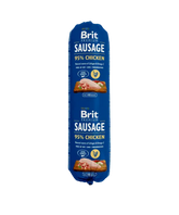 Brit Aliment Humide Chien Sausage Chicken 800 g