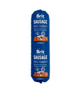 Brit Aliment Humide Chien Sausage Dinde 800 g