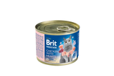 Brit Premium by Nature Aliment Humide Chat Chicken with Hearts 200 g