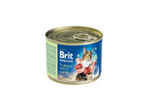 Brit Premium by Nature Aliment Humide Chat Turkey with Lamb 200 g