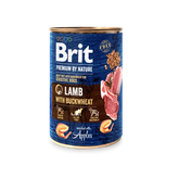 Brit Premium par Nature Aliment Humide Chien Lamb Buckwheat 400 g