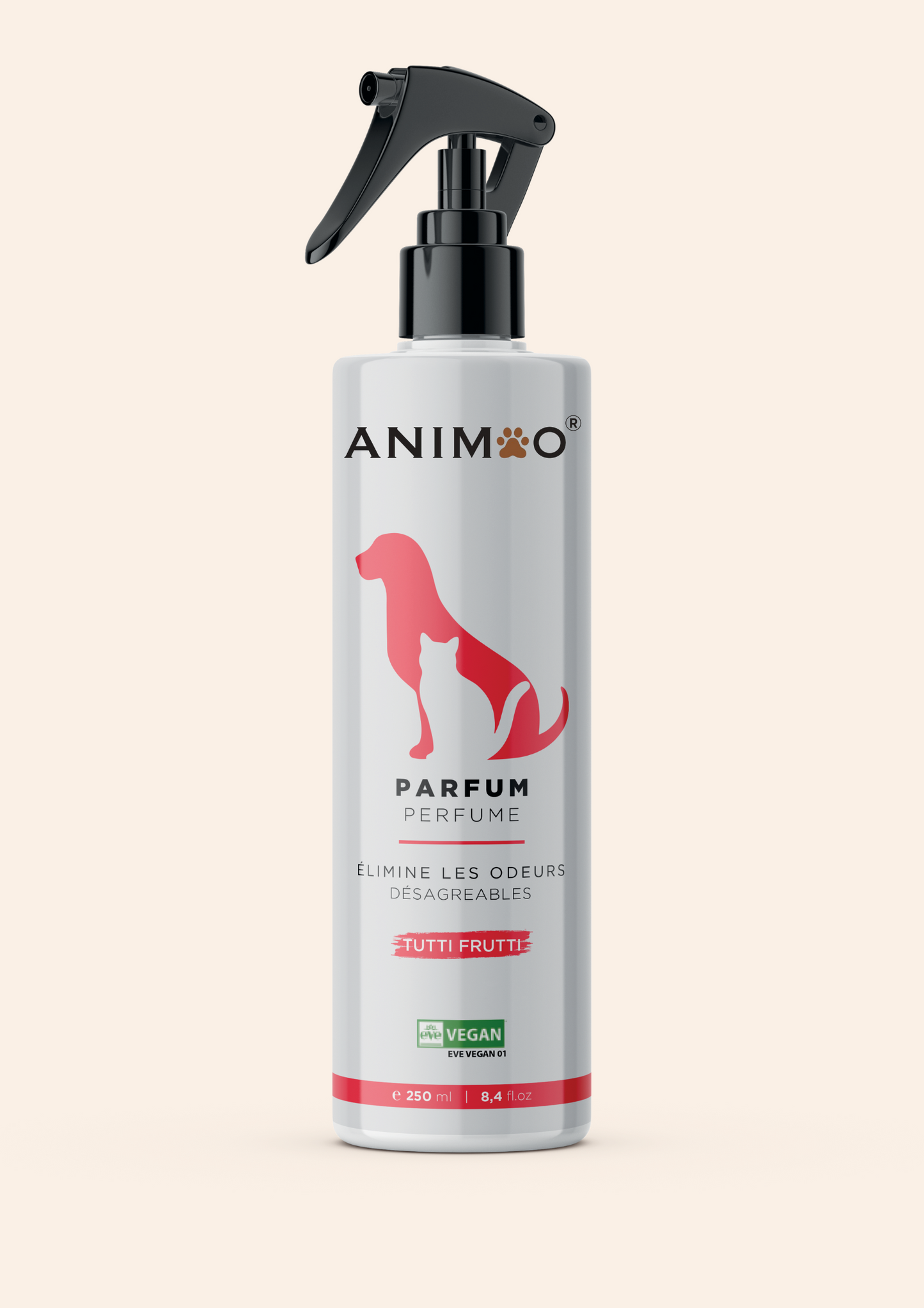 Animoo Parfum Tutti-frutti 250 ML