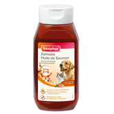 Huile de saumon Supplément pour chien et chat 430 ml