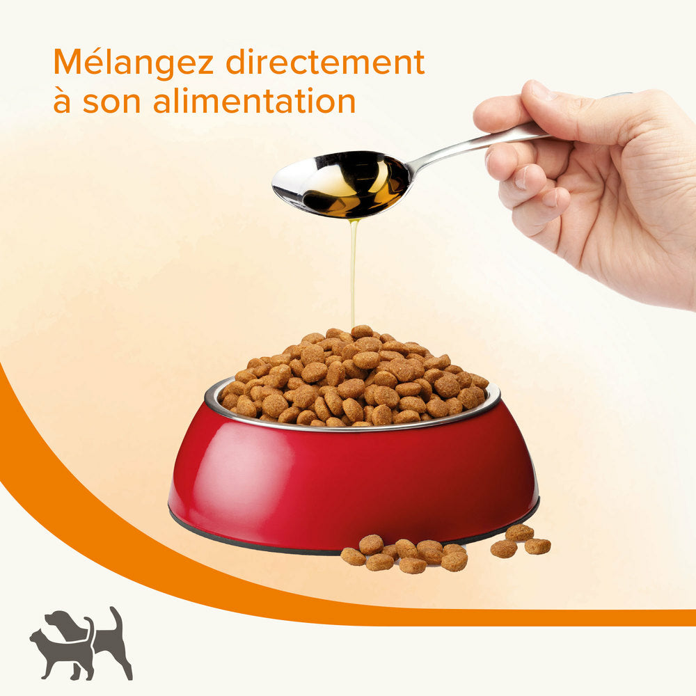 Huile de saumon Supplément pour chien et chat 430 ml