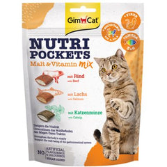 Gimcat Nutri Pockets Mutivit.mix 150g