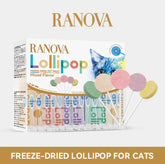 Ranova sucette lyophilisée pour chat - 1,4 g * 15pcs