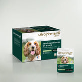 Ultra Premium Direct tendres émincés en sauce Aliment Humide Chien sans céréales - Agneau & haricots verts 100g