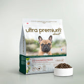 Ultra Premium Direct Aliment Sec Chien sans céréales au saumon frais pour chien adulte de petite taille (<10kg) 7 Kg