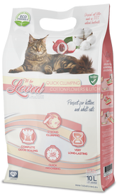 Litière TOBELOVED Cotton Flowers 10 L