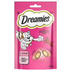 CATISFACTIONS™ Friandises au bœuf pour chat 60g