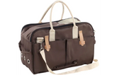 Flamingo Sac de transport Boston Brun foncé