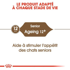 Royal Canin Aliment Sec pour Chat Ageing 12+ 2 Kg