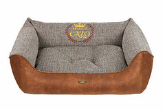 Cazo - Coussin pour Chien et Chat Corbeille Soft Premium