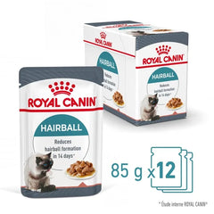 Royal Canin Aliment Humide Chat Hairball Care en sauce 85G