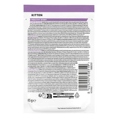 Pro Plan Kitten, Aliment Humide Chat, dinde en sauce (85Gx10)